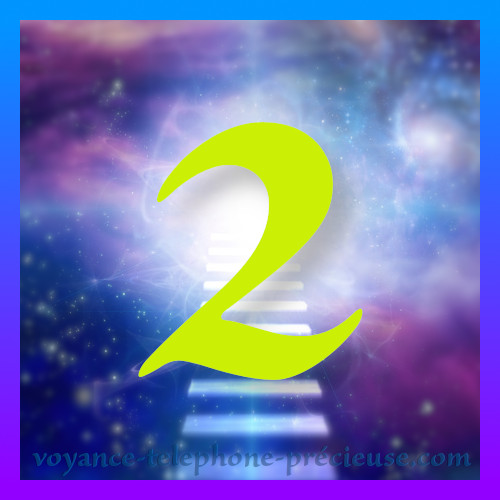 numérologie chemin de vie numéro 2