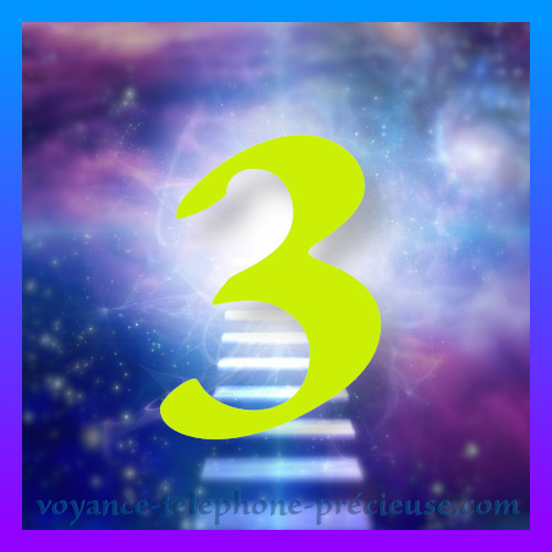 numérologie chemin de vie numéro 3