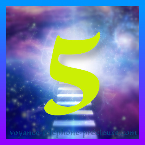 numérologie chemin de vie numéro 5