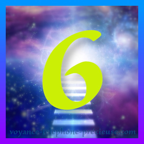 numérologie chemin de vie numéro 6