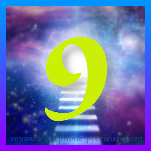 numérologie chemin de vie numéro 9