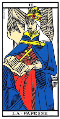 la papesse