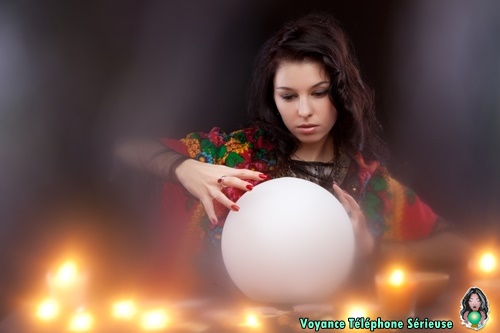 voyante en consultation directe