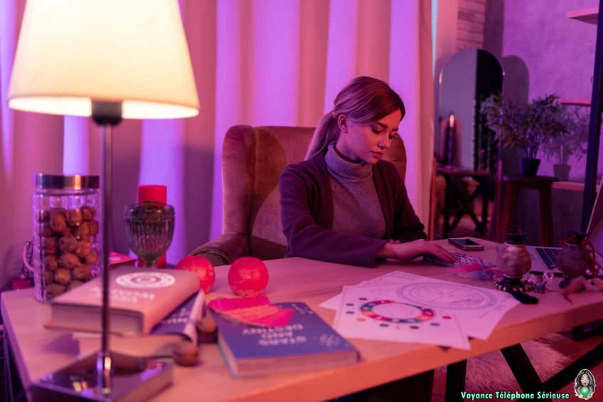 voyante téléphone sans cb